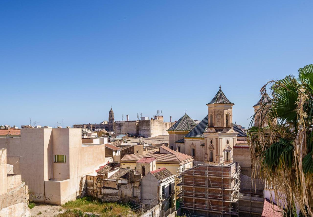Malaga Old Town Pool & Parking Apartment ภายนอก รูปภาพ