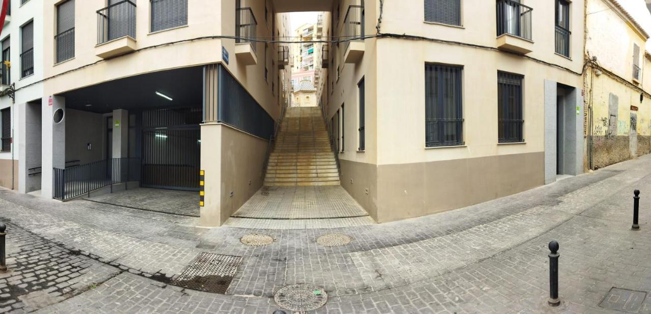 Malaga Old Town Pool & Parking Apartment ภายนอก รูปภาพ